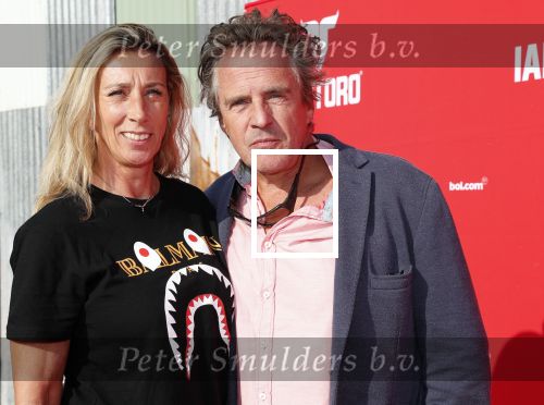 Amsterdam 2 september 2018
Presentatie ondergoedlijn  Iamtoro van Everon Jackson en zijn compagnons Mark v Eck en Roland Ykel. Joep Sertons met vriendin