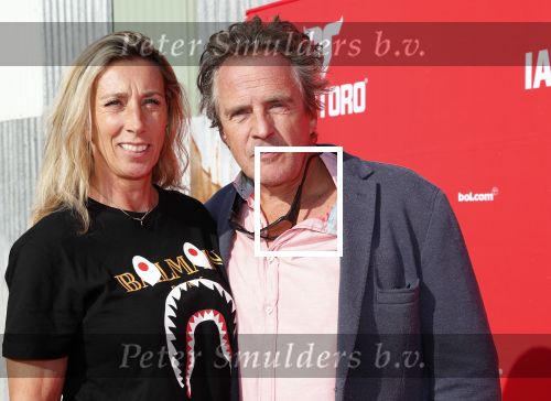 Amsterdam 2 september 2018
Presentatie ondergoedlijn  Iamtoro van Everon Jackson en zijn compagnons Mark v Eck en Roland Ykel. Joep Sertons met vriendin