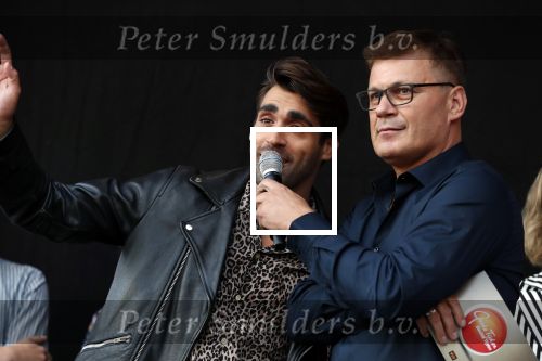 Hilversum 30 augustus 2018
Eerste aflevering GTST (goede tijden slechte tijden) in de bioscoop in Hilversum. Joey Ferre
