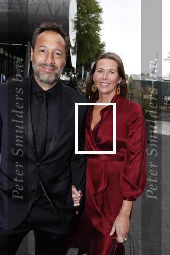 Hilversum 3 september 2018
Telegraaf voetballer van het jaar in studio 21. Johnny en Danielle van t Schip