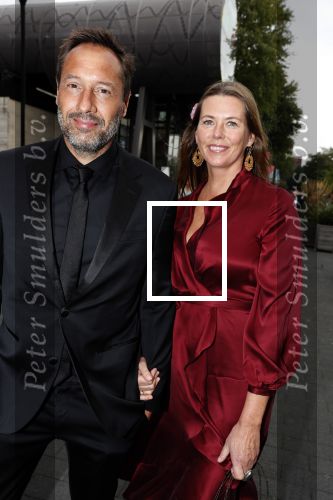 Hilversum 3 september 2018
Telegraaf voetballer van het jaar in studio 21. Johnny en Danielle van t Schip