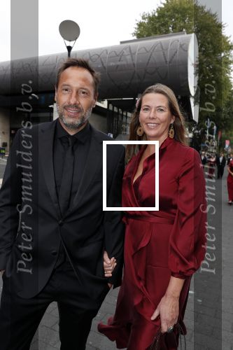 Hilversum 3 september 2018
Telegraaf voetballer van het jaar in studio 21. Johnny en Danielle van t Schip