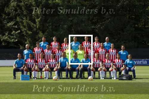 Eindhoven, 30 Juli 2018
Jong PSV Selektie Seizoen 2018-2019