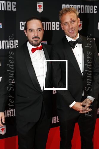 Amsterdam 3 september 2018
Premiere Catacombe in Tuschinski. Julius Ponten en Sander Verdonk