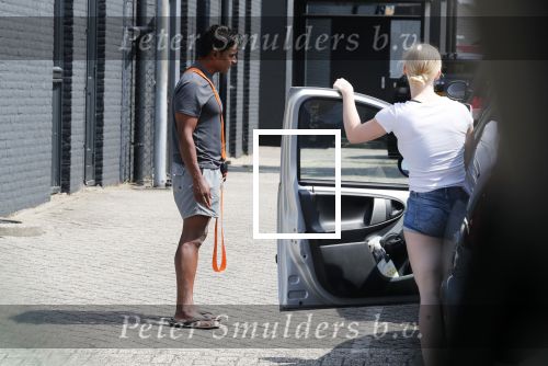 ijsselstein 1 augustus 2018
Karl Noten bij zijn praktijk .