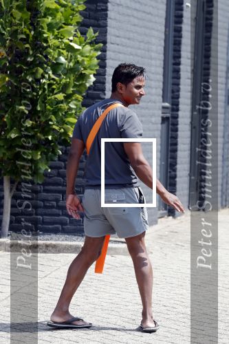 ijsselstein 1 augustus 2018
Karl Noten bij zijn praktijk .