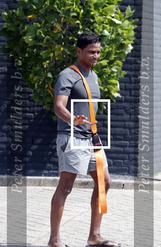 ijsselstein 1 augustus 2018
Karl Noten bij zijn praktijk .