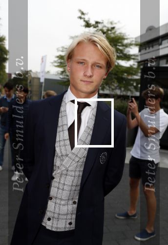 Hilversum 3 september 2018
Telegraaf voetballer van het jaar in studio 21. Kasper Dolberg