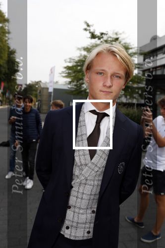 Hilversum 3 september 2018
Telegraaf voetballer van het jaar in studio 21. Kasper Dolberg