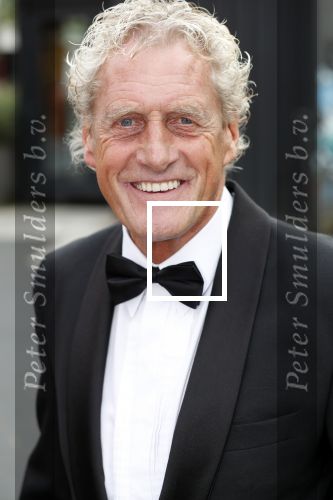 Hilversum 3 september 2018
Telegraaf voetballer van het jaar in studio 21. Kees Kist met zijn vrouw