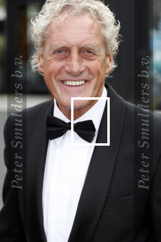 Hilversum 3 september 2018
Telegraaf voetballer van het jaar in studio 21. Kees Kist met zijn vrouw