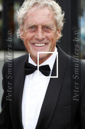 Hilversum 3 september 2018
Telegraaf voetballer van het jaar in studio 21. Kees Kist met zijn vrouw