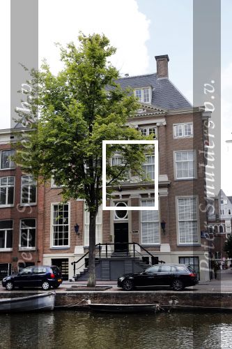 Amsterdam 24 augustus 2018
Keith Bakker zijn huis op de wallen