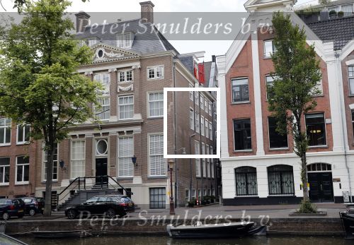 Amsterdam 24 augustus 2018
Keith Bakker zijn huis op de wallen