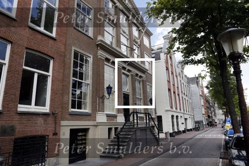 Amsterdam 24 augustus 2018
Keith Bakker zijn huis op de wallen