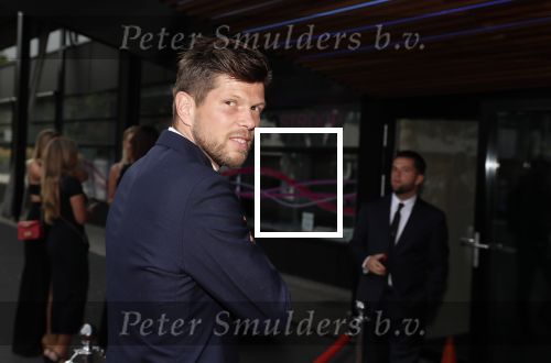 Hilversum 3 september 2018
Telegraaf voetballer van het jaar in studio 21. Klaas Jan Huntelaar