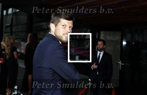 Hilversum 3 september 2018
Telegraaf voetballer van het jaar in studio 21. Klaas Jan Huntelaar