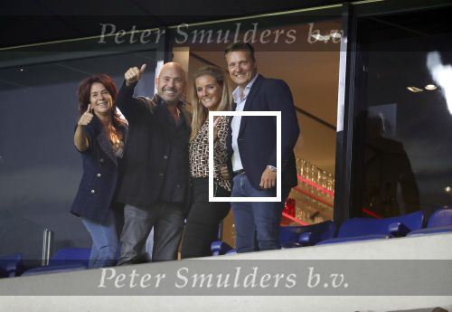 Amsterdam 6 mei 2018
Nederland-Peru 2-1 . Afscheidswedstrijd Wesley Sneijder . Zijn vrouw Yolanthe Sneijder Cabau en zoons Jessey en Xess Xava zijn natuurlijk aanwezig. Lesley Bamberger en David Bijlsma met hun vrouwen