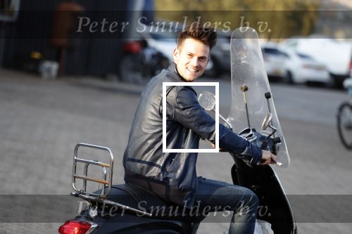 Amsterdam 2 september 2018
Levi v Kempen op zijn scooter.