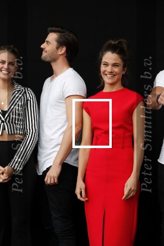Hilversum 30 augustus 2018
Eerste aflevering GTST (goede tijden slechte tijden) in de bioscoop in Hilversum. Lidewij Mahler