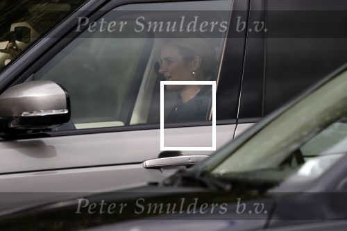 Amsterdam 27 augustus 2018
Lieke v Lexmond in haar nieuwe Range Rover .