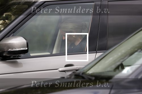 Amsterdam 27 augustus 2018
Lieke v Lexmond in haar nieuwe Range Rover .