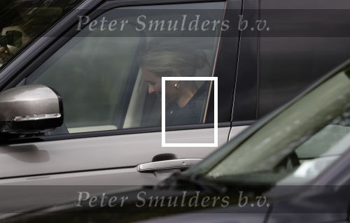 Amsterdam 27 augustus 2018
Lieke v Lexmond in haar nieuwe Range Rover .