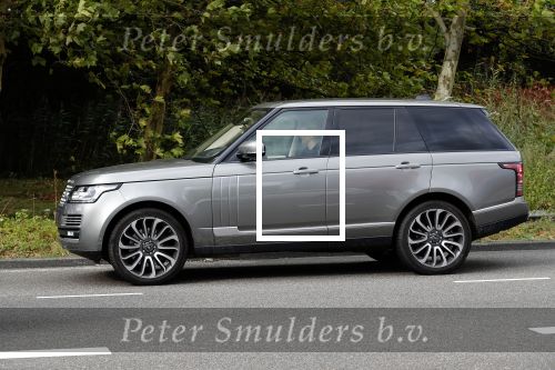 Amsterdam 27 augustus 2018
Lieke v Lexmond in haar nieuwe Range Rover .