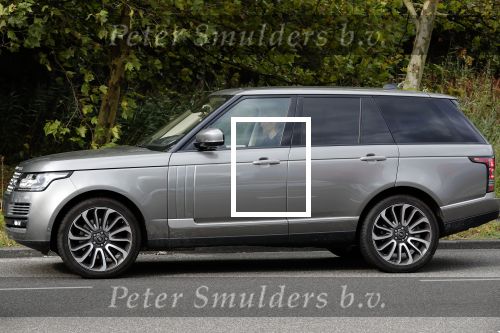 Amsterdam 27 augustus 2018
Lieke v Lexmond in haar nieuwe Range Rover .