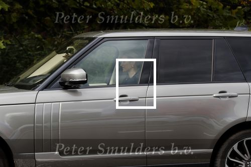 Amsterdam 27 augustus 2018
Lieke v Lexmond in haar nieuwe Range Rover .