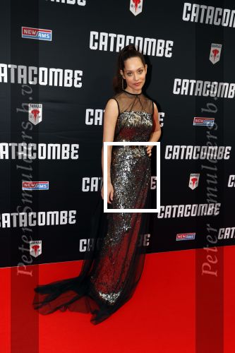 Amsterdam 3 september 2018
Premiere Catacombe in Tuschinski. Liliana de Vries