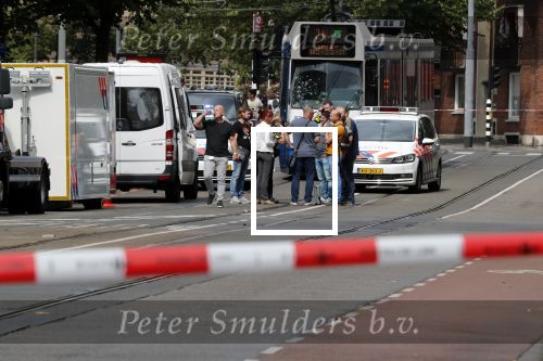 Amsterdam 30 juli 2018
Liquidatie in de beethovenstraat van een man uit joegoslavie. Veel politie en ambulances aanwezig.