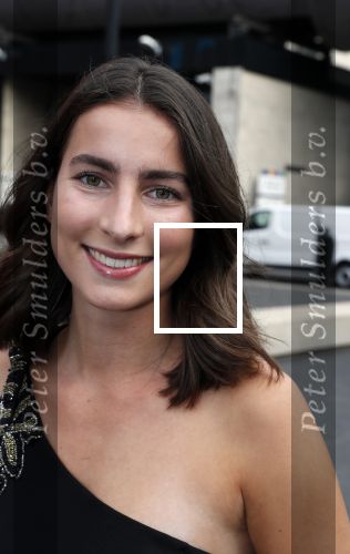 Hilversum 3 september 2018
Telegraaf voetballer van het jaar in studio 21. Lisanne Nooter ( dochter Annette v Trigt)