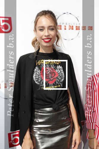 Utrecht 30 augustus 2018
Presentie deelnemers expeditie Robinson in Pathe Utrecht. Loiza Lamers