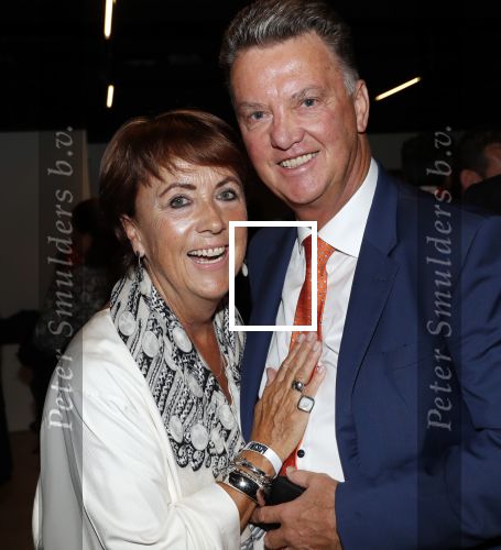 Amsterdam 6 mei 2018
Nederland-Peru 2-1 . Afscheidswedstrijd Wesley Sneijder . Zijn vrouw Yolanthe Sneijder Cabau en zoons Jessey en Xess Xava zijn natuurlijk aanwezig. Louis en Truus v gaal