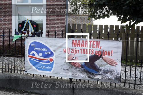 Waspik Waalwijk 26 augustus 2018
Huldiging Maarten v d Weijdenin Waalwijk en met familie bij zijn huis. Zijn vrouw Daisy en kinderen Phileine en Robien waren er natuurlijk bij.