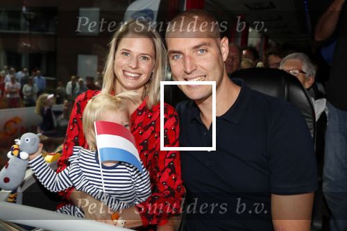 Waspik Waalwijk 26 augustus 2018
Huldiging Maarten v d Weijdenin Waalwijk en met familie bij zijn huis. Zijn vrouw Daisy en kinderen Phileine en Robien waren er natuurlijk bij.