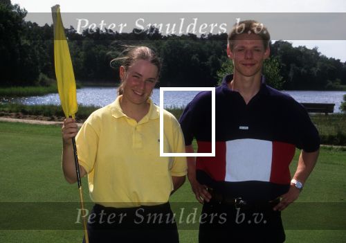 Valkenswaard, 28 Mei 1995
Eindhovensche Golf
Marcella Neggers en Rutger Buschow