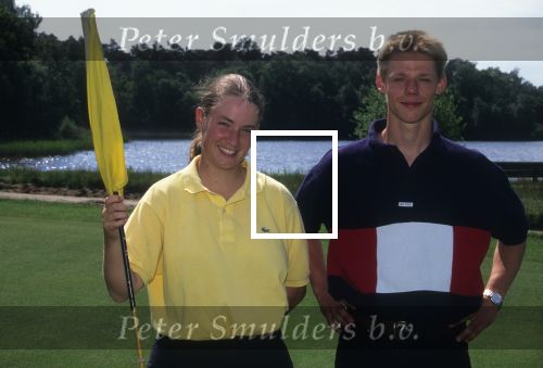 Valkenswaard, 28 Mei 1995
Eindhovensche Golf
Marcella Neggers en Rutger Buschow
