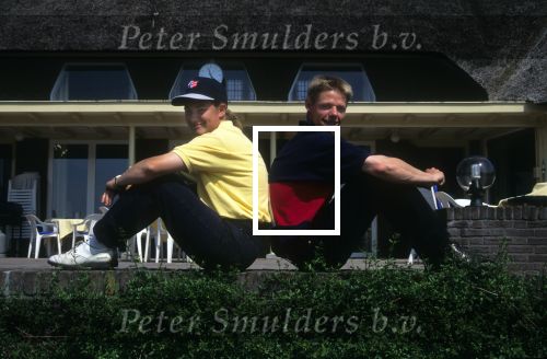 Valkenswaard, 28 Mei 1995
Eindhovensche Golf
Marcella Neggers en Rutger Buschow