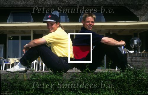 Valkenswaard, 28 Mei 1995
Eindhovensche Golf
Marcella Neggers en Rutger Buschow