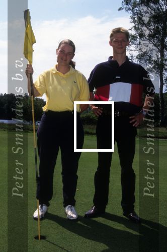 Valkenswaard, 28 Mei 1995
Eindhovensche Golf
Marcella Neggers en Rutger Buschow