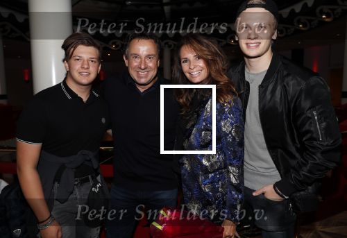 Zeist 25 augustus 2018
Jada Borsato speelt hoofdrol in Musical. Marcoi Leontine Senna en Luca zijn aanwezig in het Fiji theater.