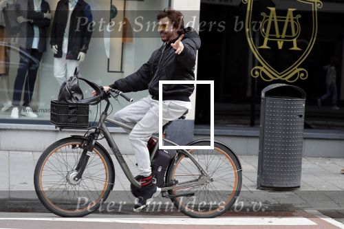 Amsterdam 27 augustus 2018
Mari v d Ven op de fiets.