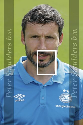 Eindhoven, 30 Juli 2018 Selektie PSV Seizoen 2018-2019
Trainer Mark van Bommel.