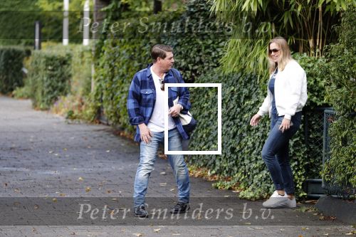 Amsterdam 25 augustus 2018
Martijn Krabbe gaat met zijn zoon achilles en zijn nieuwe vriendin Deborah Wietzes boodschappen doen.