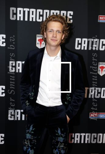 Amsterdam 3 september 2018
Premiere Catacombe in Tuschinski. Martijn Lakemeijer