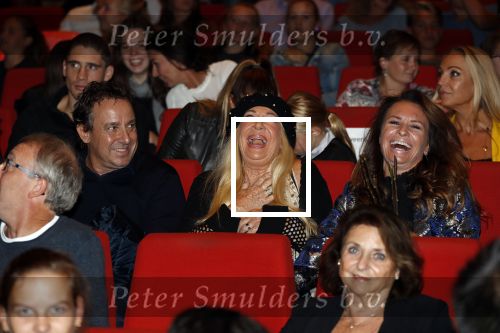 Zeist 25 augustus 2018
Jada Borsato speelt hoofdrol in Musical. Marcoi Leontine Senna en Luca zijn aanwezig in het Fiji theater. Mary Borsato