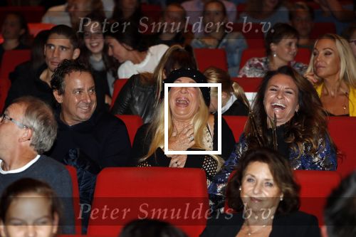 Zeist 25 augustus 2018
Jada Borsato speelt hoofdrol in Musical. Marcoi Leontine Senna en Luca zijn aanwezig in het Fiji theater. Mary Borsato