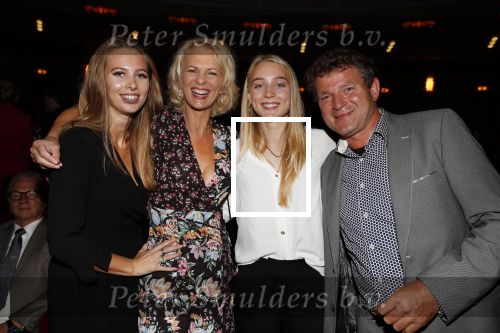 Amsterdam 4 september 2018
Premiere de inspirator in Tuschinki.
Mary-Lou v Steenis kwam met haar man en dochters
